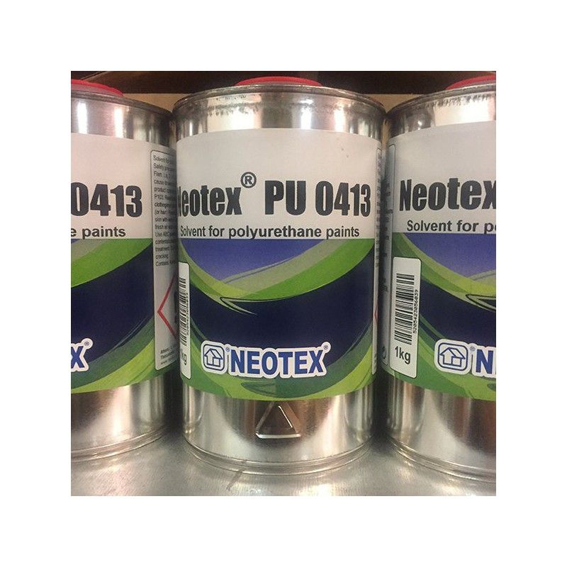 NEOTEX PU 0413 rozcieńczalnik do poliuretanów, Systemowe rozcieńczalniki do farb rozpuszczalnikowych