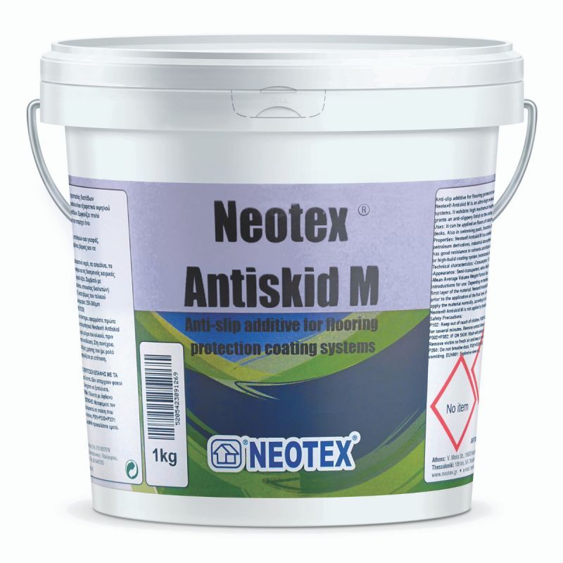 NEOTEX ANTISKID M dodatek antypoślizgowy do żywic, Żywiczne posadzki
