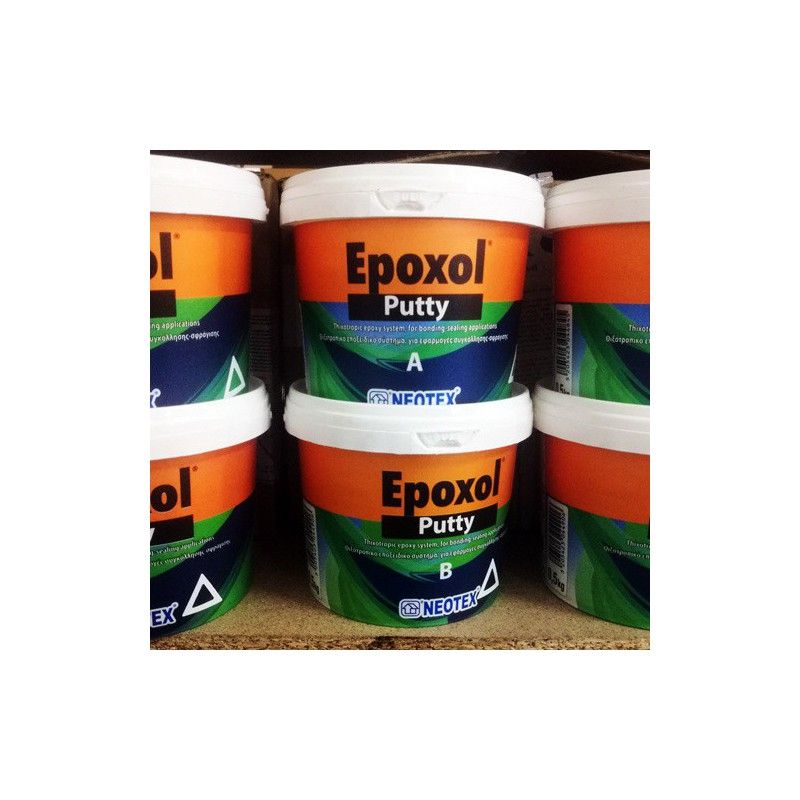 EPOXOL PUTTY szpachla epoksydowa, Żywiczne posadzki