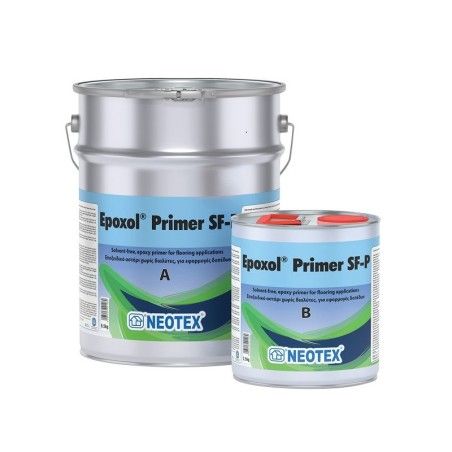 EPOXOL PRIMER SF-P bezrozpuszczalnikowy grunt epoksydowy, Żywiczne posadzki
