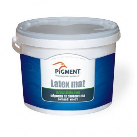 LATEX MAT matowa farba lateksowa, Strona główna