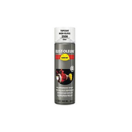 HARD HAT RO2500 bezbarwny spray nawierzchniowy, Zabezpieczenia antykorozyjne