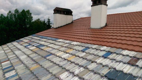 Renowacja metalowego dachu
