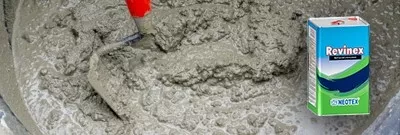 REVINEX grunt i dodatek do mieszanek cementowych