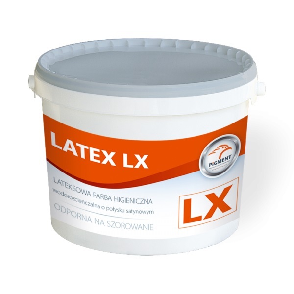 Lateksowa farba higieniczna Latex LX
