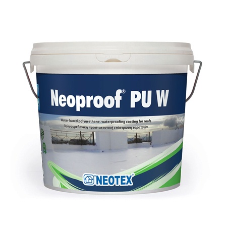 Hydroizolacja stropodachów betonowych Neoproof PU W-40