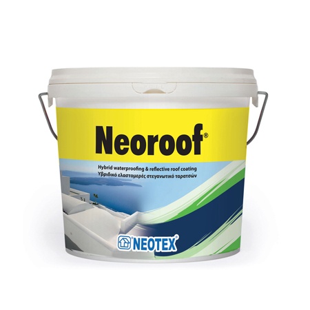 Membrana na stropodach betonowy Neoroof